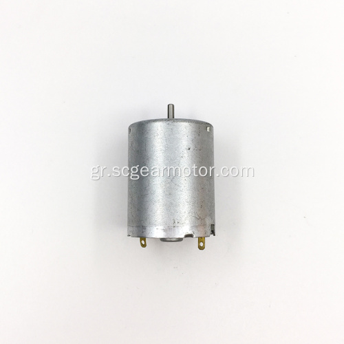 RF370 με διάμετρο 24mm 12v 7000rpm dc κινητήρα